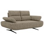 Sofa SORAE - ciemnobeżowy, struktura