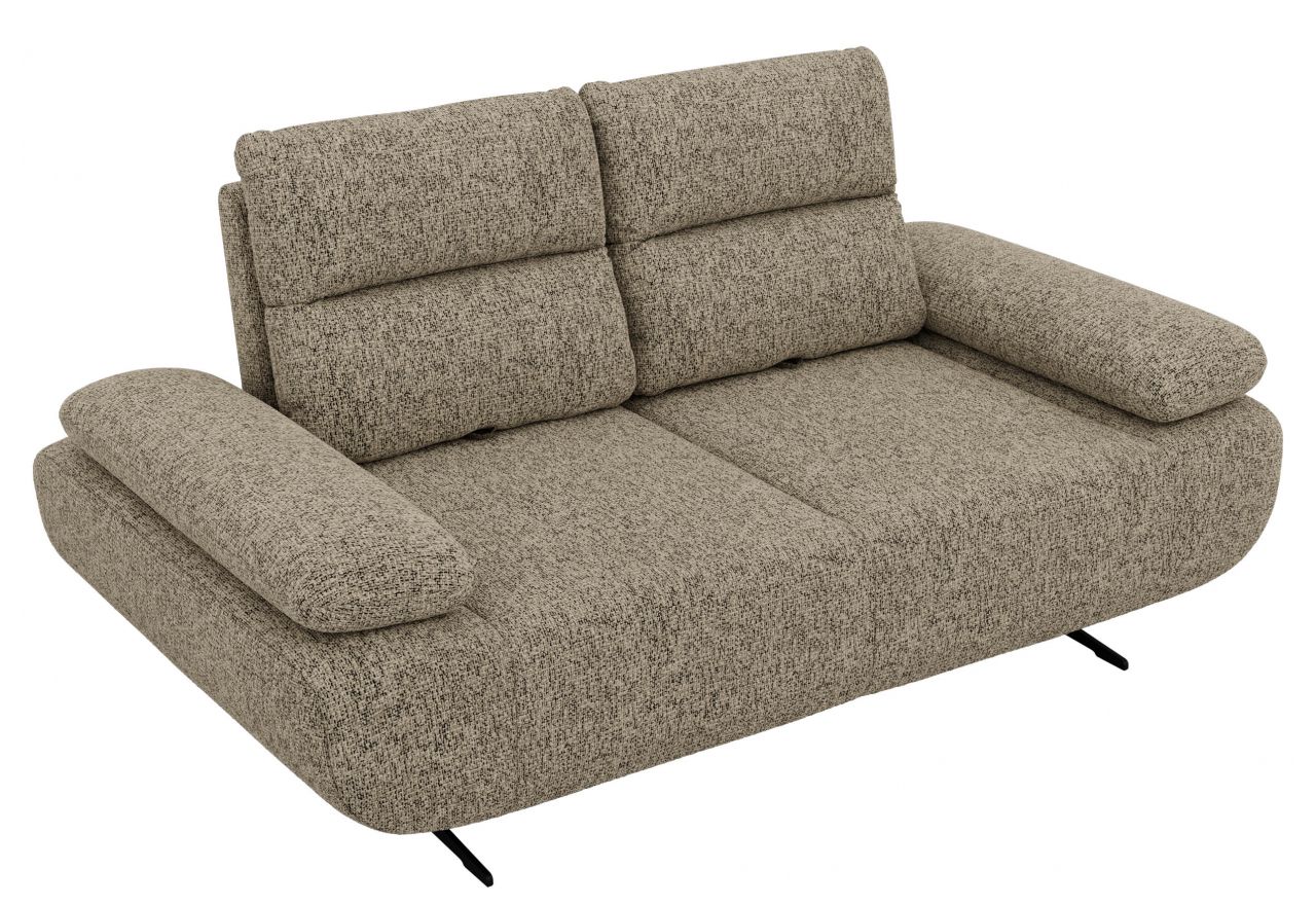 Sofa SORAE - ciemnobeżowy, struktura