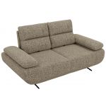 Sofa SORAE - ciemnobeżowy, struktura