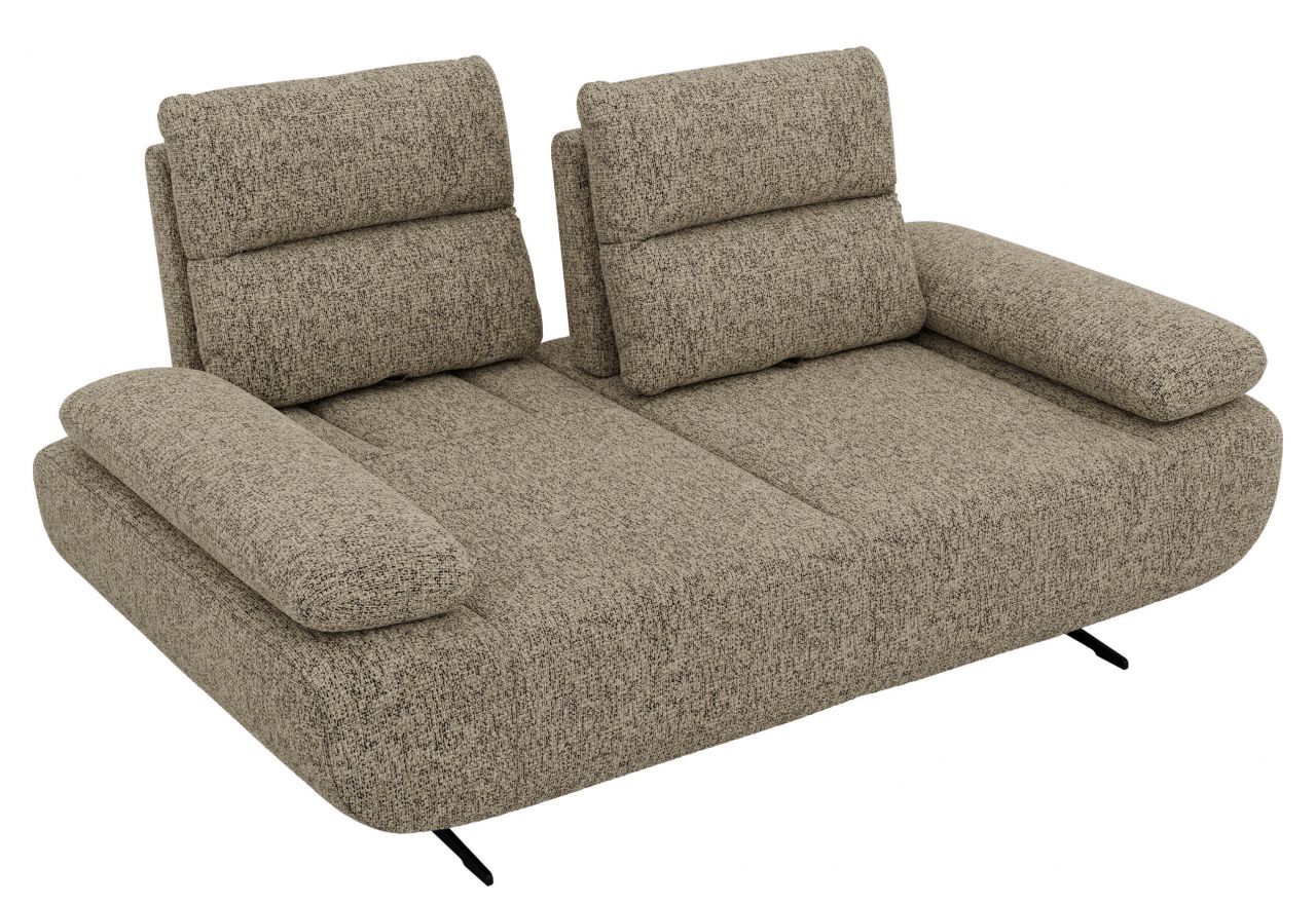 Sofa SORAE - ciemnobeżowy, struktura