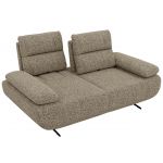 Sofa SORAE - ciemnobeżowy, struktura