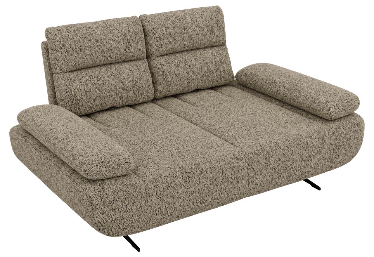 Sofa SORAE - ciemnobeżowy, struktura
