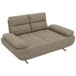 Sofa SORAE - ciemnobeżowy, struktura