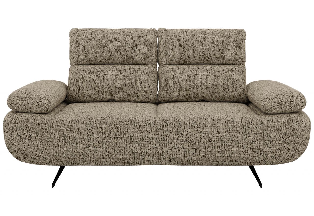 Sofa SORAE - ciemnobeżowy, struktura