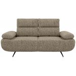 Sofa SORAE - ciemnobeżowy, struktura