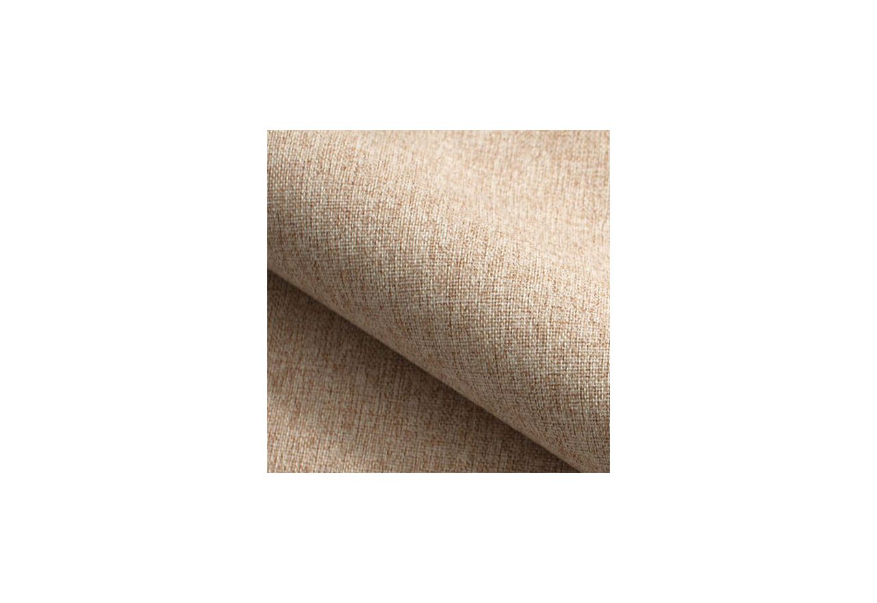 Łóżko kontynentalne SOLVEN 140x200 - H3 - beżowy, struktura - Topper T25