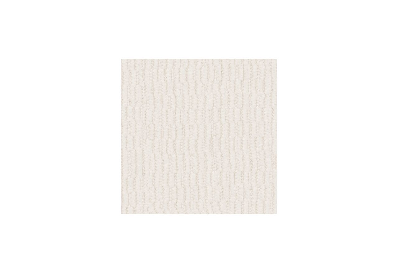 Łóżko kontynentalne SOLVEN 140x200 - H4 - kremowy, dzianina - Topper T25