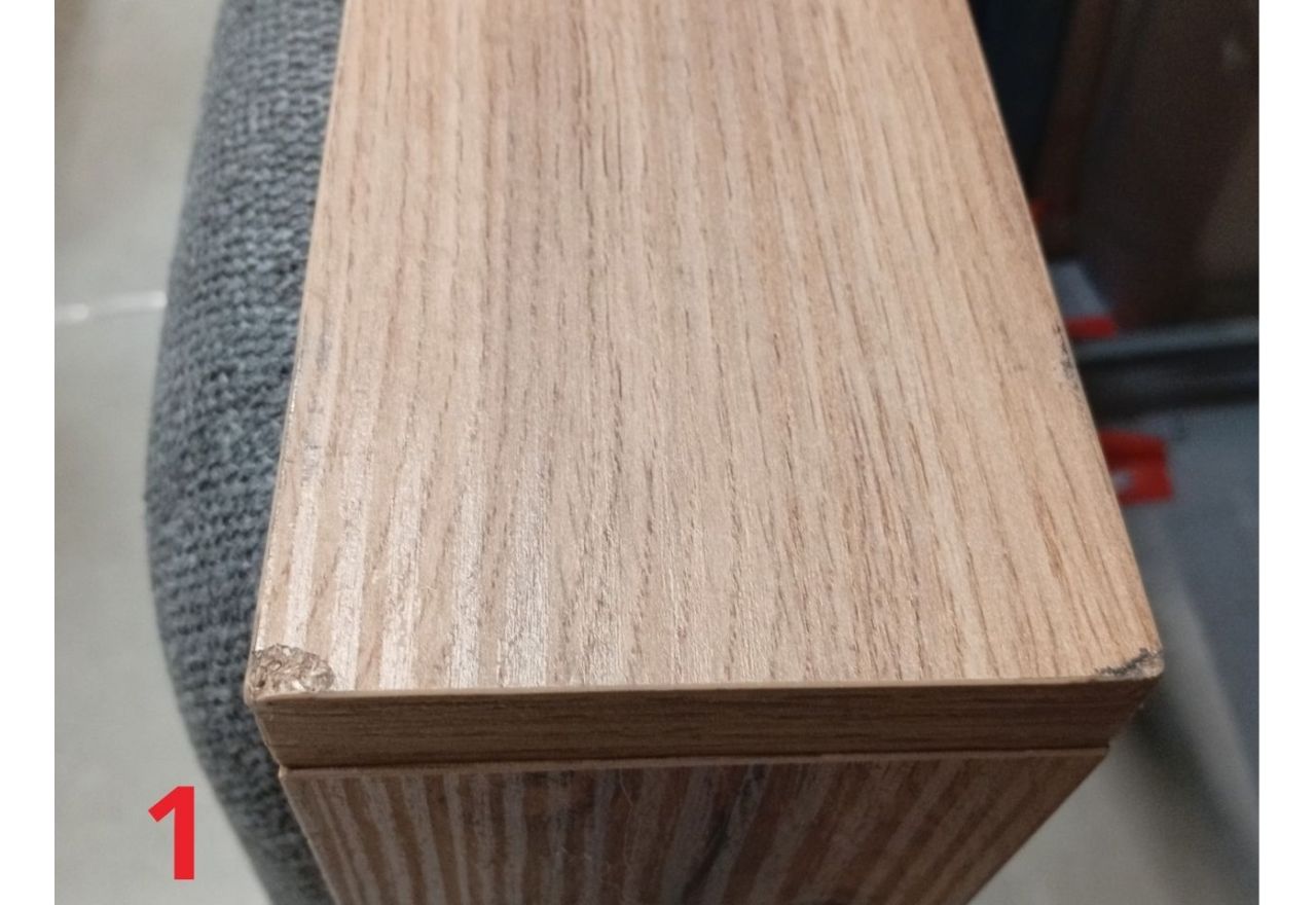 Łóżko kontynentalne ALBERO 1 200x200 - Matana 05 - ciemny szary - OUTLETU