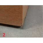 Łóżko kontynentalne ALBERO 1 200x200 - Matana 05 - ciemny szary - OUTLETU