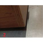 Łóżko kontynentalne ALBERO 1 200x200 - Matana 05 - ciemny szary - OUTLETU