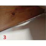 Łóżko kontynentalne ALBERO 1 200x200 - Matana 05 - ciemny szary - OUTLETU