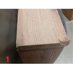 Łóżko kontynentalne ALBERO 1 200x200 - Matana 05 - ciemny szary - OUTLETU