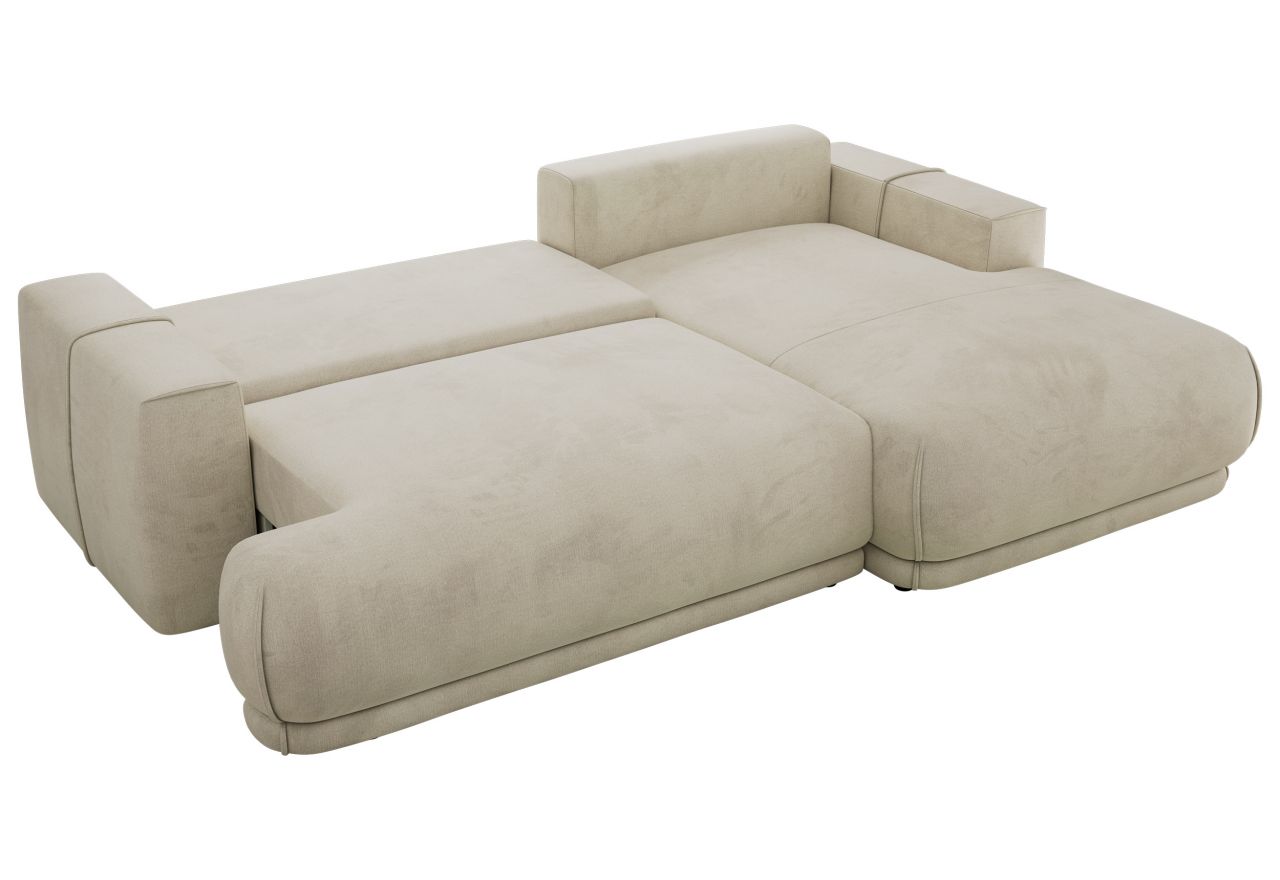 Narożnik RINA L - Lapit 29 - beżowy - OUTLET
