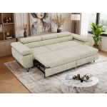 Sofa PETER 3 - CREMONA 39 - zielony - OUTLET