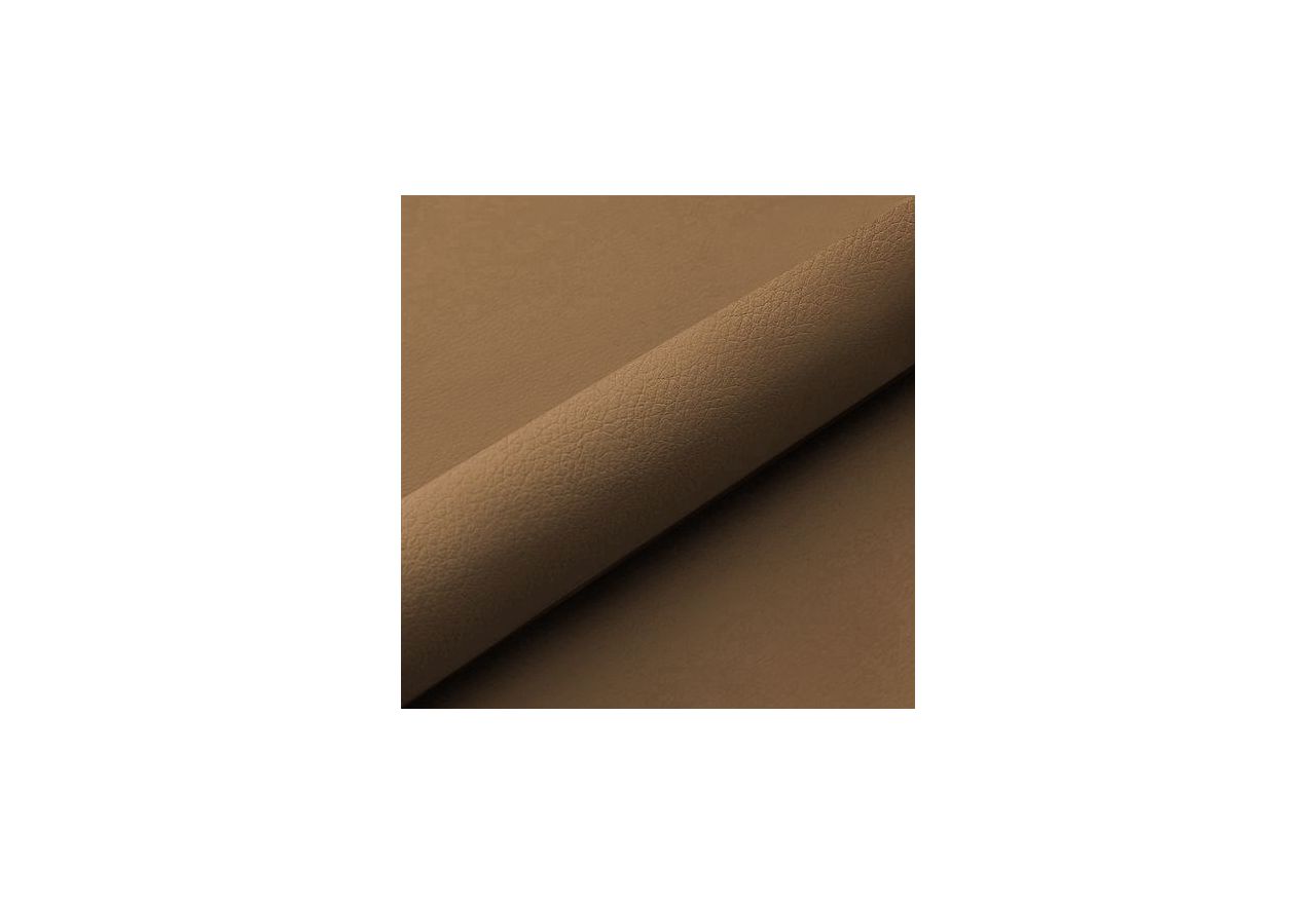 Łóżko kontynentalne ALBERO 2 KING DUO 160x200 - Soft 34 - brązowa ekoskóra - OUTLET