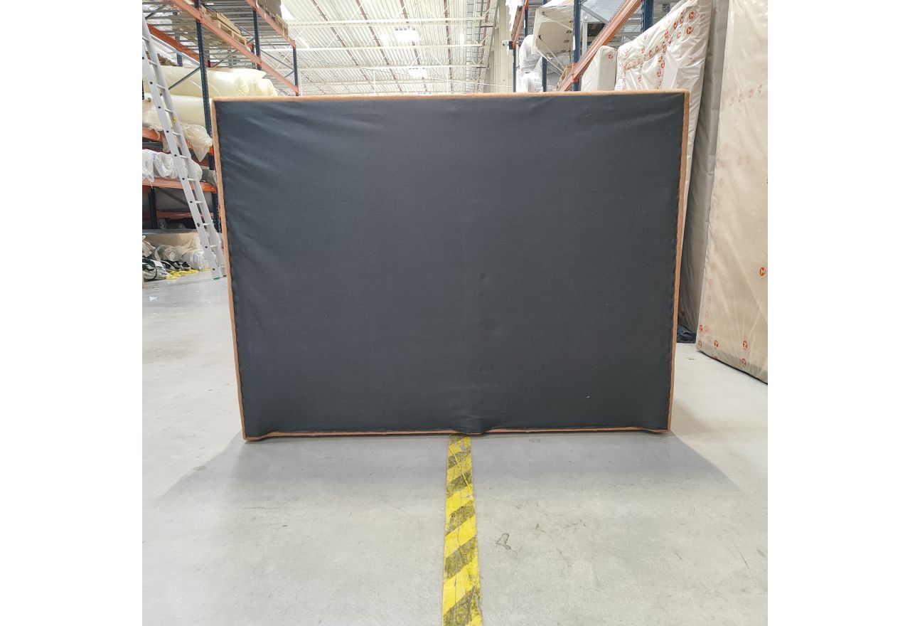 Łóżko kontynentalne RICO 140x200 - Matana 08 - pomarańczowy - OUTLET