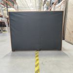 Łóżko kontynentalne RICO 140x200 - Matana 08 - pomarańczowy - OUTLET