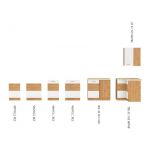 Szafka 50 cm do kuchni, górna wisząca w połysku ARCOS BIAŁY HG 50 G-90 1F