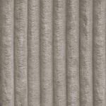 Łóżko kontynentalne - WOOD ZERO 180x200 - H4 - jasnobrązowy, sztruks - topper Visco