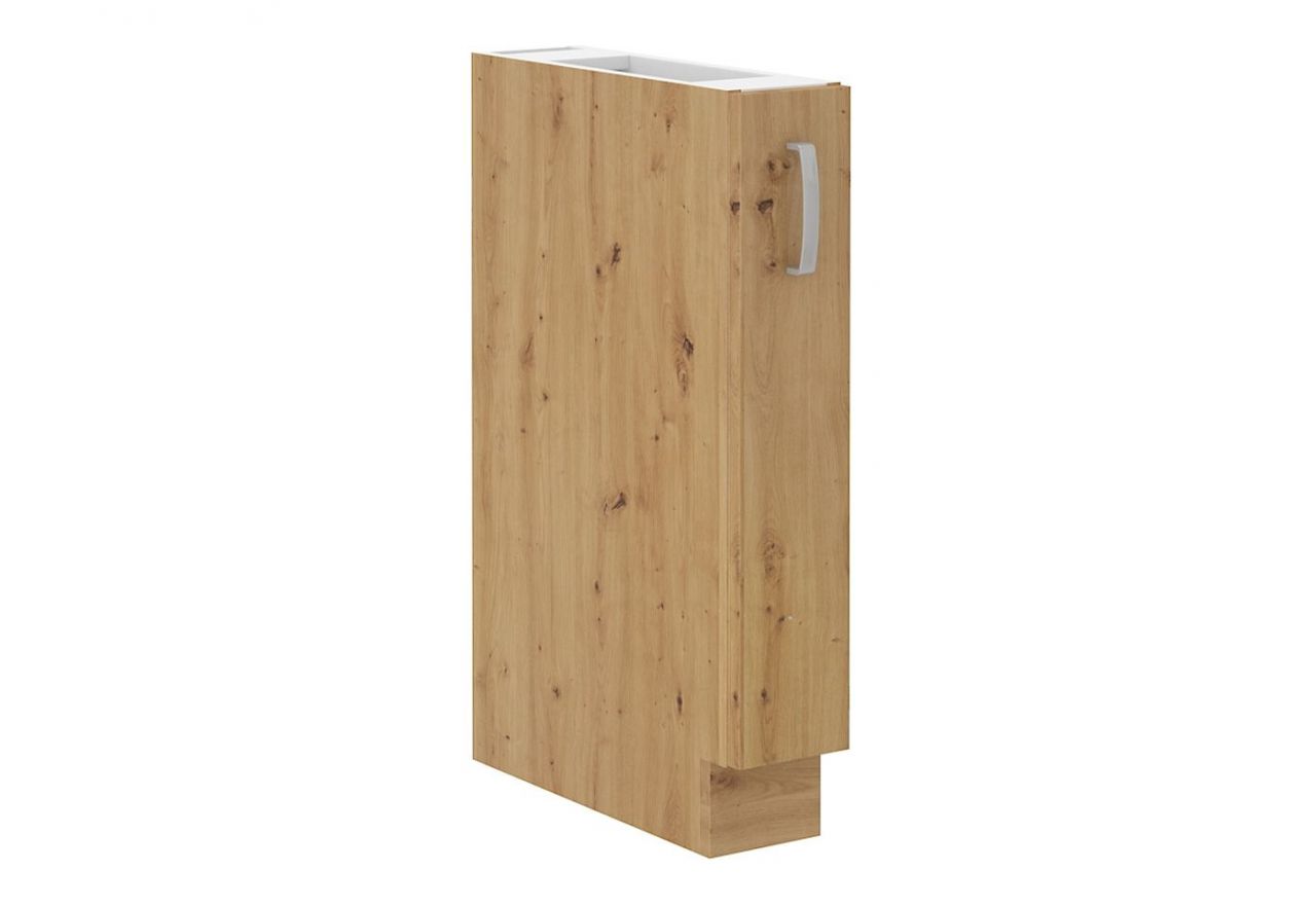 Wąska szafka cargo 15 cm do kuchni, dąb artisan ARCOS 15 D CARGO BB