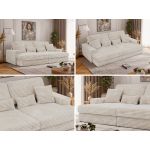 Sofa ANERO - Tilia 11 - jasny brązowy - OUTLET