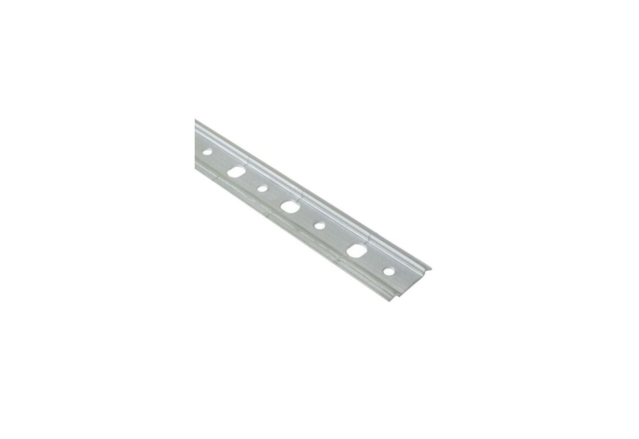 Luksusowy zestaw mebli kuchennych z szarym połyskiem na frontach LAUREN GREY 240 cm - Szary połysk / Biały mat