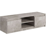 Szafka RTV pod telewizor 120 cm - LOWBOARD PILAR w kolorze BETON
