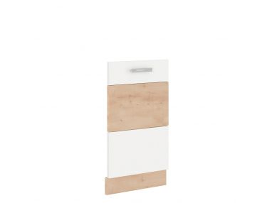 Front do zmywarki z panelem zakrytym dla szerokości 45 cm NIKODA ZM 713x446