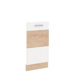 Front do zmywarki z panelem zakrytym dla szerokości 45 cm NIKODA ZM 713x446