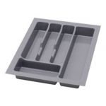 Szafka kuchenna stojąca 40 cm z czterema szufladami INER WHITE 40 D 4S BB