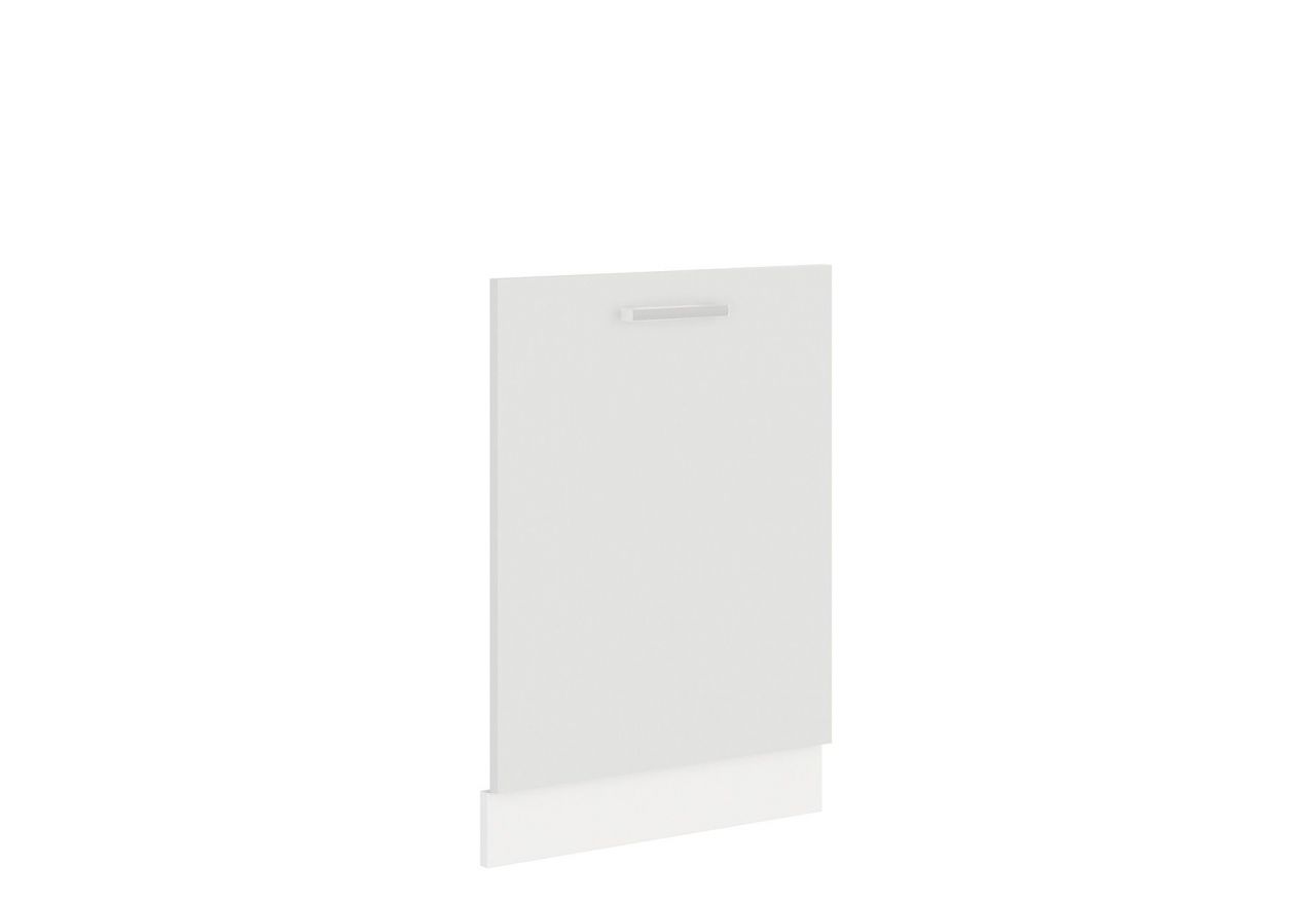 Front do zmywarki 60 cm, panel zakryty, biały kolor INER WHITE ZM 713x596