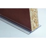 Front 45 cm do zabudowy zmywarki z panelem zakrytym, dąb bordeaux BORDEN ZM 713x446