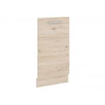 Front 45 cm do zabudowy zmywarki z panelem zakrytym, dąb bordeaux BORDEN ZM 713x446