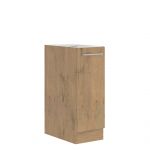 Szafka dolna z koszem cargo 30 cm do kuchni VENDIGO 30 D CARGO BB