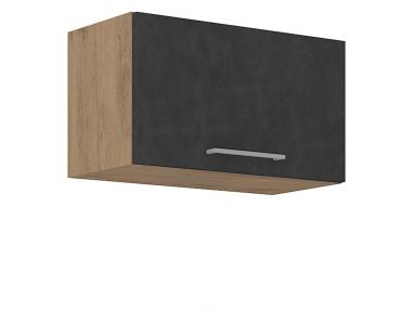 Szafka górna nad okap 60 cm do kuchni z podnośnikami gazowymi VENDIGO MATERA 60 GU-36 1F