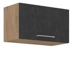 Szafka górna nad okap 60 cm do kuchni z podnośnikami gazowymi VENDIGO MATERA 60 GU-36 1F