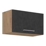 Szafka górna nad okap 60 cm do kuchni z podnośnikami gazowymi VENDIGO MATERA 60 GU-36 1F