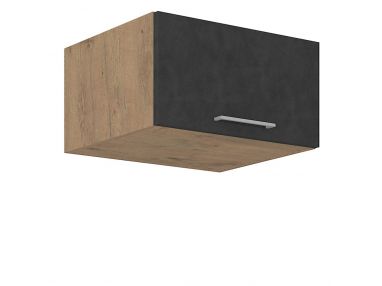 Szafka kuchenna wisząca, nadstawka 60 cm z pojedynczym frontem VENDIGO MATERA 60 NAGU-36 1F