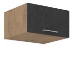 Szafka kuchenna wisząca, nadstawka 60 cm z pojedynczym frontem VENDIGO MATERA 60 NAGU-36 1F