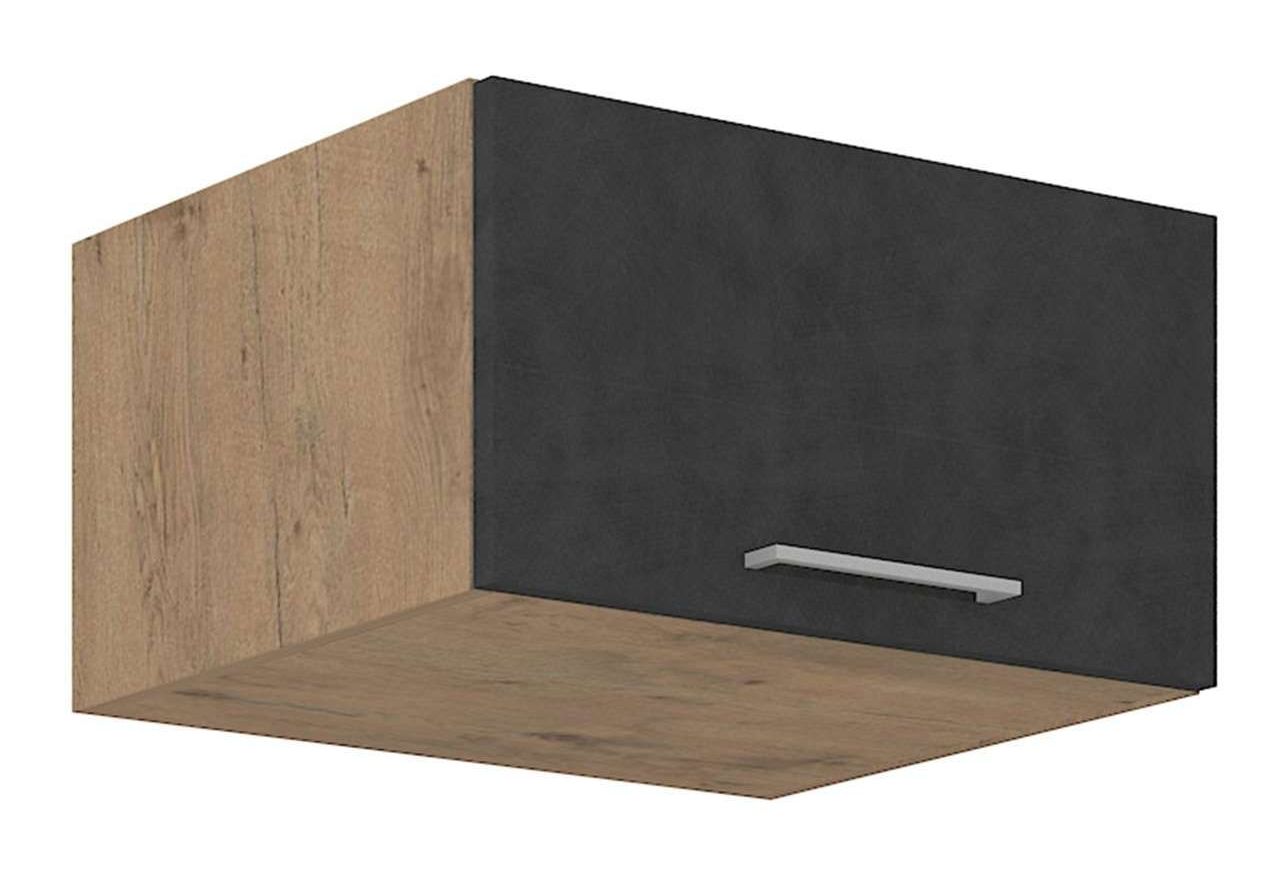 Szafka kuchenna wisząca, nadstawka 60 cm z pojedynczym frontem VENDIGO MATERA 60 NAGU-36 1F