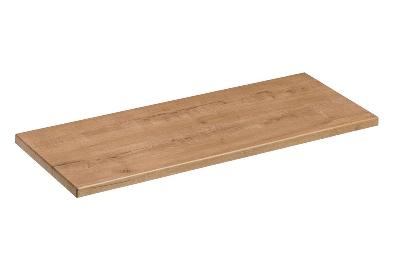 Wisząca szafka pod umywalkę nablatową 120 cm z opcją wyboru umywalek - BORDO / Diamentowy Szary / Dąb Hamilton