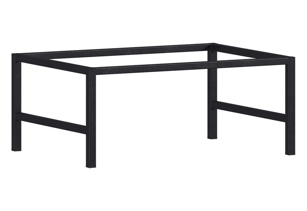 Szafka pod umywalkę 60 cm, wisząca lub stojąca - BORDO / Dąb Hamilton / Biały