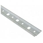 Górna szafka kuchenna, okapowa 50 cm, front dąb sonoma, korpus biały SELINA SONOMA 50 OK-40