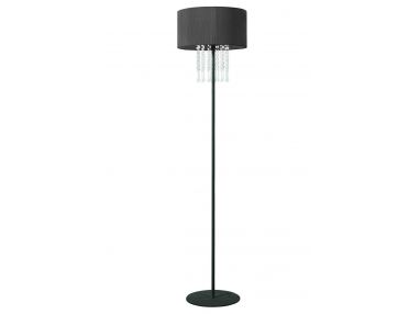 Stylowa lampa podłogowa do Twojego salonu VENICE w eleganckiej czerni