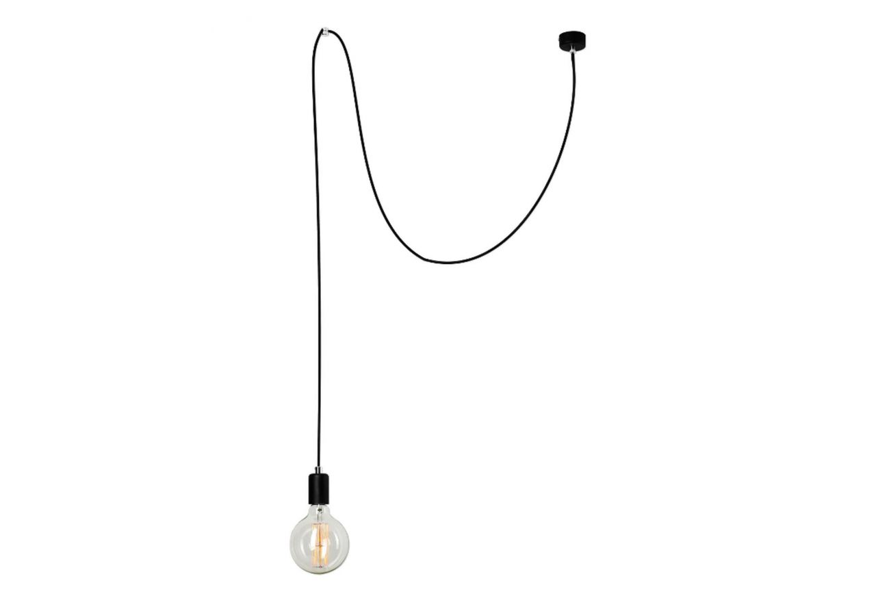Nowoczesna pojedyńcza lampa wisząca RAGGIO z oprawą w minimalistycznym stylu