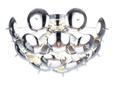 Futurystyczna lampa sufitowa MURANO do wnętrza w stylu glamour