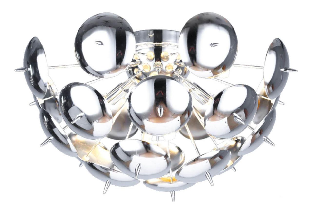 Futurystyczna lampa sufitowa MURANO do wnętrza w stylu glamour