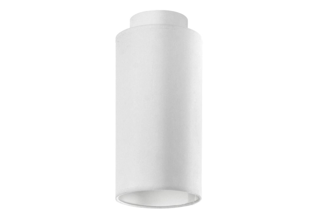 Lampa sufitowa typu plafon ALAMO biała o prostym designie