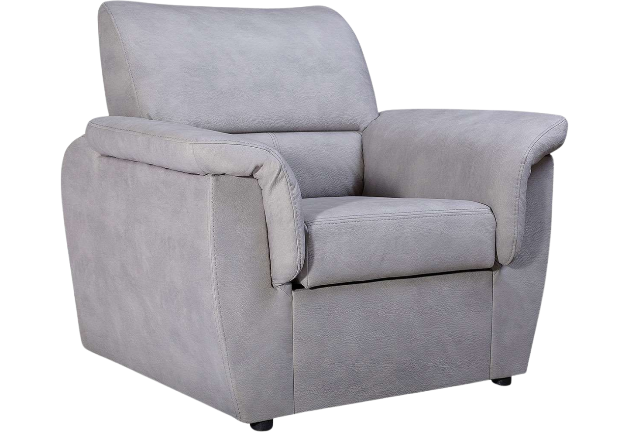 Komfortowy fotel ANIDA ze schowkiem i miękkimi podłokietnikami