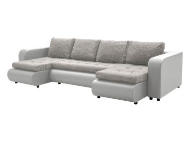 Rogówka duża rozkładana do salonu z funkcją spania - DUERTO U